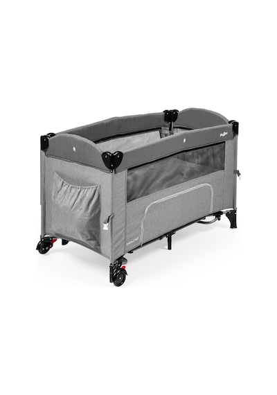 Baby2go Hound Anne Yanı Oyun Parkı 60x120 Cm Siyah