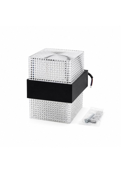 Ip66 50.000 Saat Led Ömrü 10w İnci Led Aplik Duvar Lambası Ars-348956 Çr