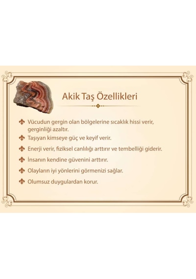 Koleksiyonluk 925 Ayar Gümüş Püsküllü Küre Kesim Damarlı Akik Doğaltaş Tesbih