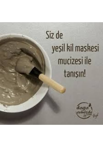 Kil Maskesi 500 G x 3
