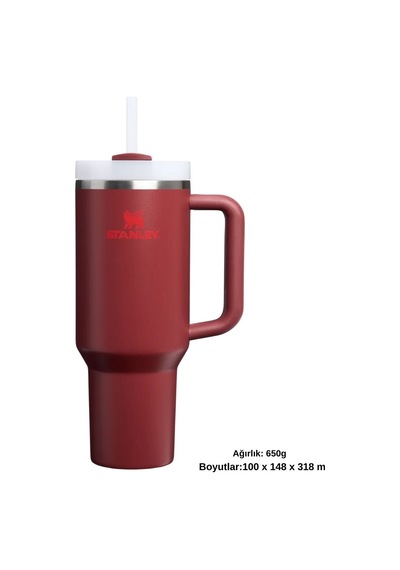 Stanley Quencher H2.o Flowstate Tumbler Pipetli Termos 1.18l Pipetli Matara Bordo