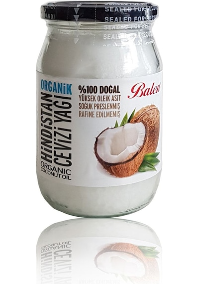 Hindistan Cevizi Yağı Organik Hindistan Cevizi Yağı 300 G Saf Ve Organik Sertifikalı Özel Ürün Diğer