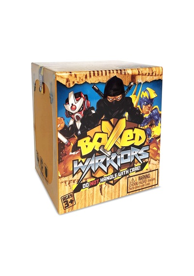 Boxed Warriors Dövüşçüler Sürpriz
