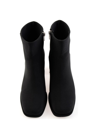 Bambi Mat Siyah Kadın Bot & Bootie K02527291038 Mat Siyah
