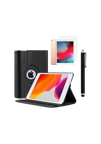 Apple Ipad Air 3.nesil Uyumlu 10.5 Standlı Deri Tablet Kılıfı + Ekran Koruyucu + Kalem Arka Kapak