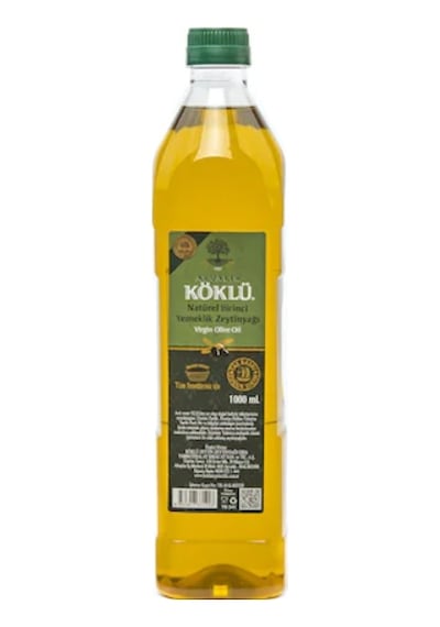 Ayvalık Köklü Zeytincilik Naturel Birinci Yemeklik Zeytinyağı Pet 1 L