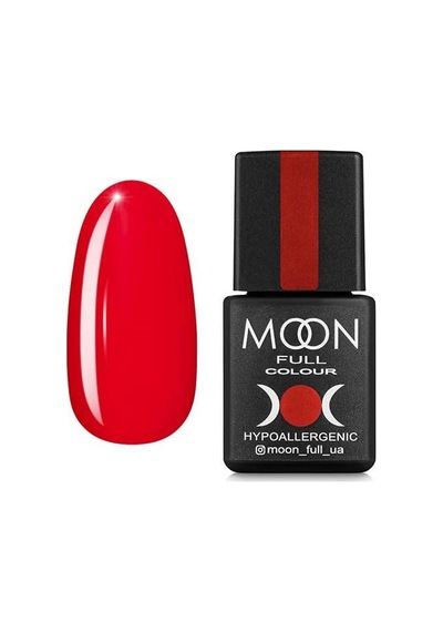 Moon Full Kalıcı Oje Classic Kadmiyum Kırmızı No:128