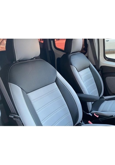 Fiat Fiorino Araca Özel Deri Oto Koltuk Kılıfı (523996300)