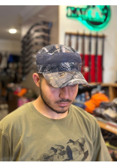 Spayko Kamuflaj Desen Şapka