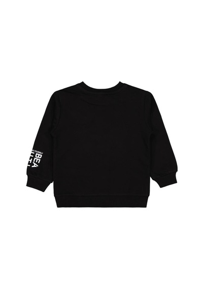 Civil Girls Basic 2-5 Yaş Sweatshirt - Siyah