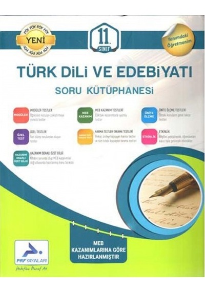 11. Sınıf Türk Dili Ve Edebiyatı Soru Bankası