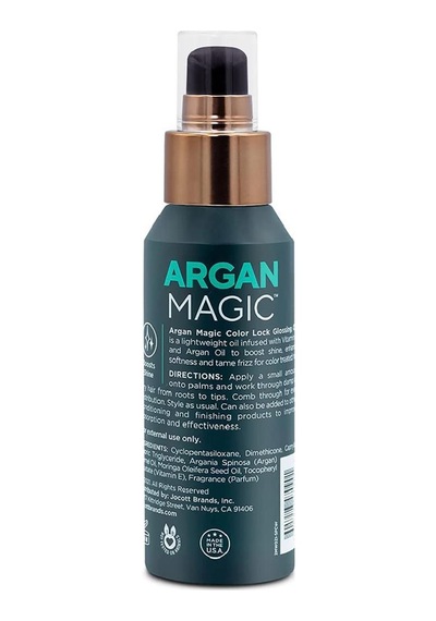 Argan Magic Renk Koruyucu Parlaklık Yağı Spreyi 88 ML