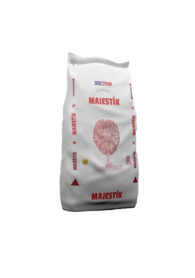 Majestik 18-18-18 +te Npk Gübresi Harmanlanmış 25 Kg