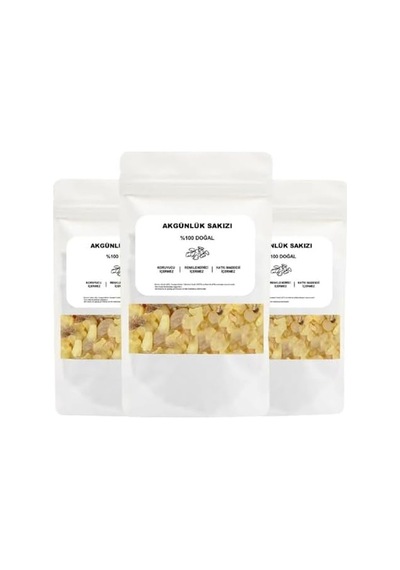 Akgünlük Sakızı 3&apos Lü Paket