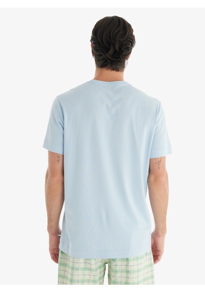 Blackspade Erkek T-shirt 40717 - Mavi Mavi