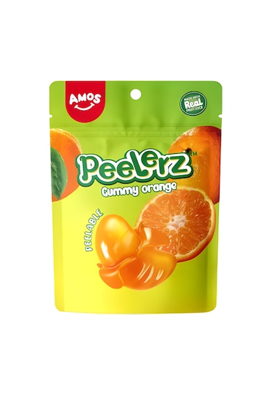 Amos Peelerz Gummy Orange 65g