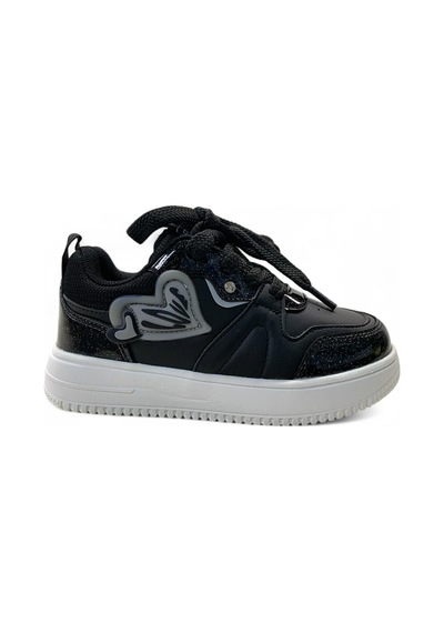 Cool Megan Kız Çocuk Sneaker Siyah