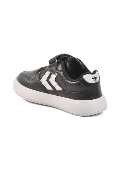Hummel Siyah Cırtlı Unisex Çocuk Spor Ayakkabı 900713 Hml Kayno Jr Siyah