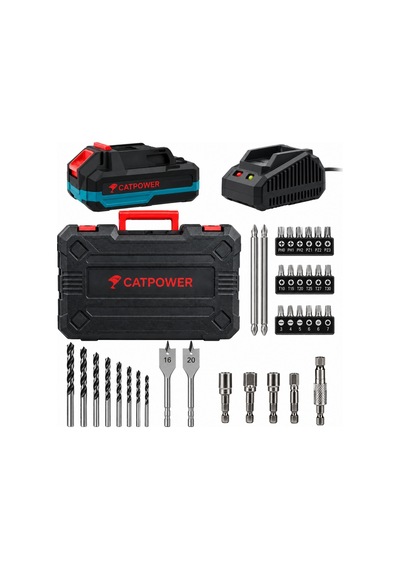 Cat1050 Catpower Darbelı Akulu Vıdalama 70 Parç.aks.