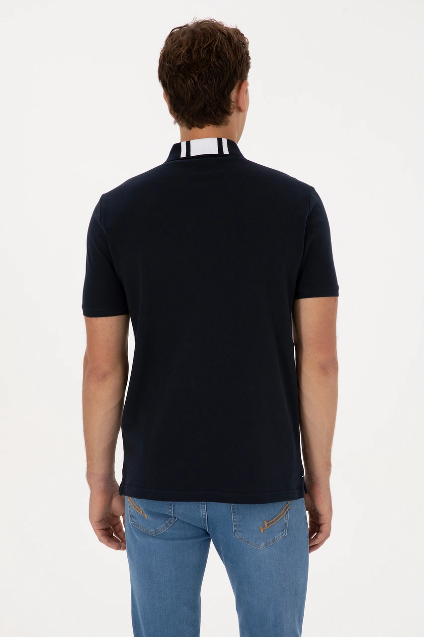 U.s. Polo Assn. Erkek Lacivert Tişört 50299822-vr033 Lacivert