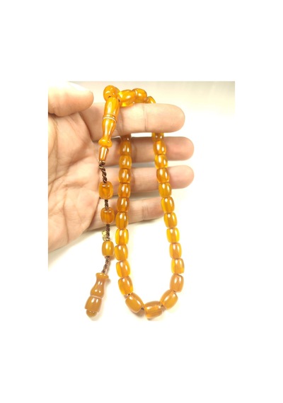 İskeçe Tesbih Exclusive Muhammed Dabbas Usta Eseri İmzalı Kondüsyon Harikası Sıkma Kehribar 6007 İskeçe Tesbih Exclusive Muhammed Dabbas Usta Eseri İmzalı Kondüsyon Harikası Sıkma Kehribar 6007