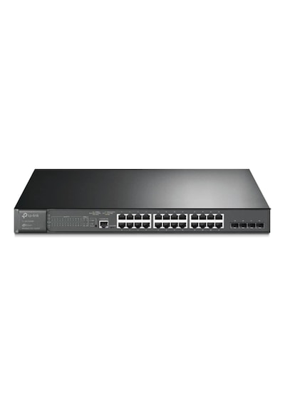 Omada Tp-link Es228gmp 24 Port 10-100-1000 Poe+ Switch 2 Port Sfp 384w Swich