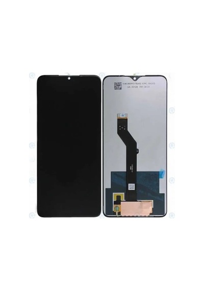 Nokia Uyumlu 5.3 Lcd Ekran Siyah Çıtasız