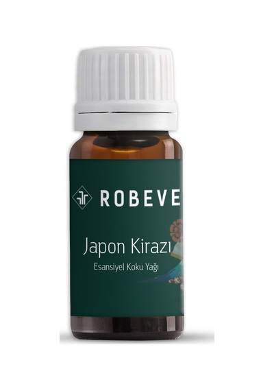 Robeve Japon Kirazı Uçucu Yağ Esansiyel Yağ Uçucu Koku Yağı Hava Nemlendirici Uçucu Yağ Difüzör Esansı 10ML