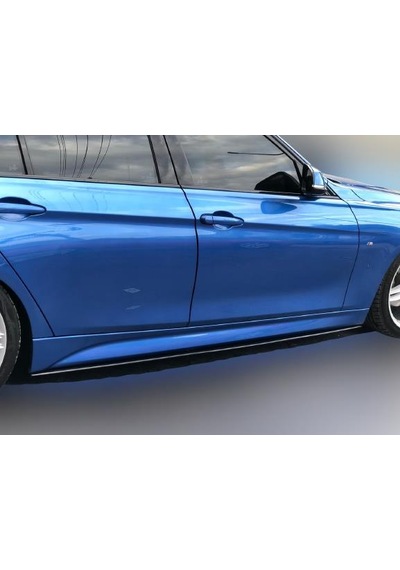Bmw 3 Serisi F30 Marşpiyel Bıçağı 2012 Sonrası Piano Black