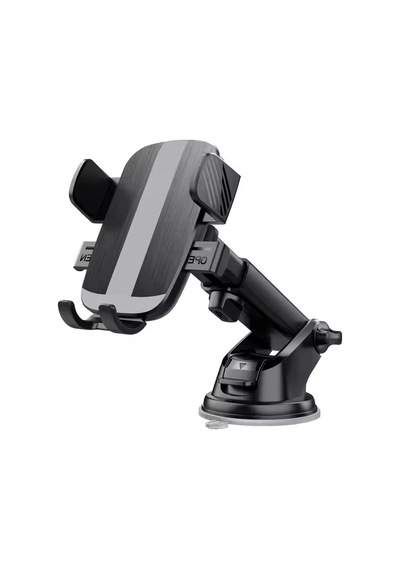 Araç İçi Telefon Tutucu Vantuzlu Teleskopik Kollu Dashboard Ve Cam Uyumlu Ayarlanabilir Telefon Standı