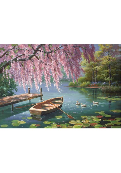 Anatolian 500 Parçalık Puzzle - Söğüt Güzelliği 3573
