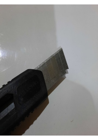 Plastik Maket Bıçağı Falçata
