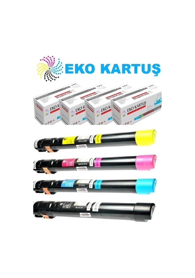 Xerox 7500 Uyumlu, Toner 106r01446/106r01440/106r01442/106r01441 Takım