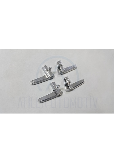 4 x SEAT İBİZA 6K 1999-2002 KAPI İÇ AÇMA KOLU GRİ ÖN ARKA SOL SAĞ