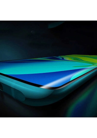 Ekılıf - Xiaomi Mi Note 10 Pro Uyumlu - Ekran Koruyucu Süper Pet Ekran Koruyucu Jelatin - Şeffaf