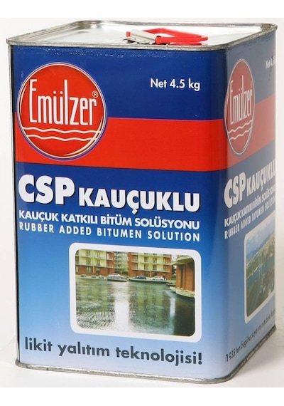 Emülzer Csp 4,5 Kg / Metal Kutu