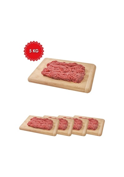 Araz Et Dondurulmuş Dana Çiğköftelik Kıyma X 5 Kg Özel Ince Çekim Güvenli Ve Lezzetli