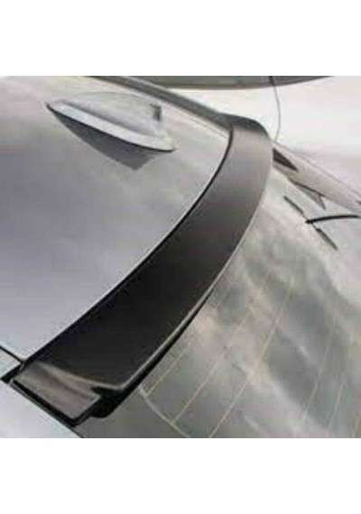 Bmw F30 Cam Üstü Spoiler Boyalı Pianoblack 2012-2018 Arası