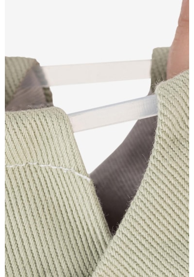 Recycled Canvas Hyper Eco Su Yeşili Barefoot Patik Su Yeşili