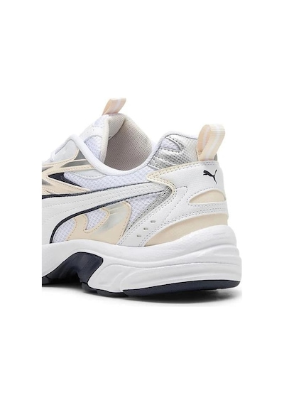Puma Milenio Tech Unisex  Beyaz - Siyah Sneaker