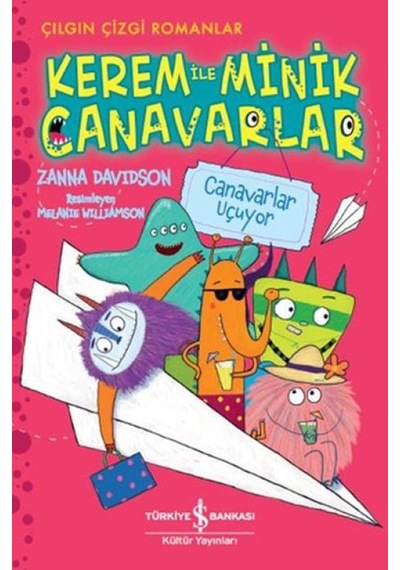 Kerem İle Minik Canavarlar - Canavarlar Uçuyor - Yqbx-717430