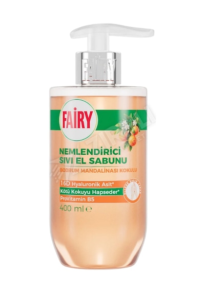 3 Adet Fairy Sıvı Sabun Mandalina 400 Ml