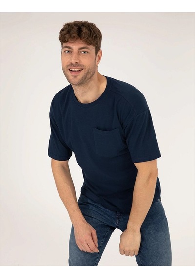 Pierre Cardin Regular Fit Düz Cepli Bisiklet Yaka Tişört Vr016 Pierre Cardin Regular Fit Düz Cepli Bisiklet Yaka Tişört Vr016