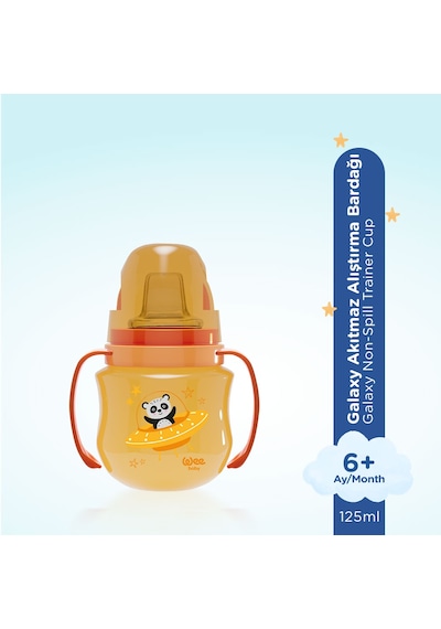 Wee Baby Galaxy Bardak 125 ML Turuncu