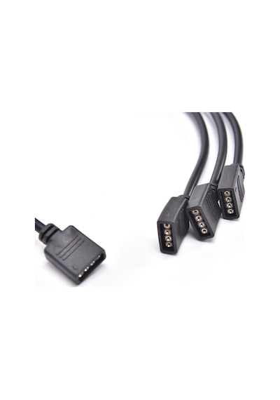 Rgb Şerit Led Çoklayıcı Splitter 4375P Tek Kumanda 3 Çıkış Ekleme
