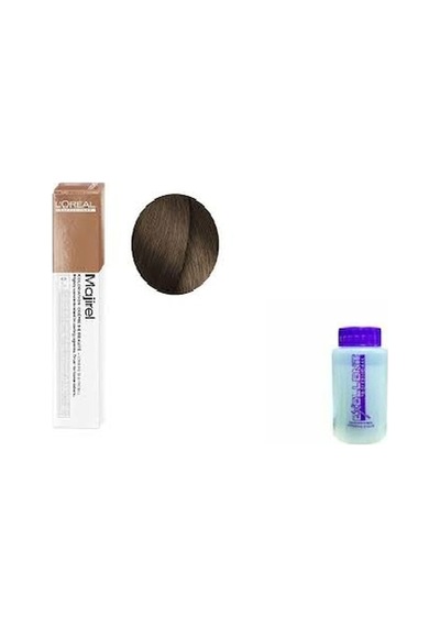Loreal Majirel 7.8 Kumral Moka Saç Boyası + Oksidanı Ile