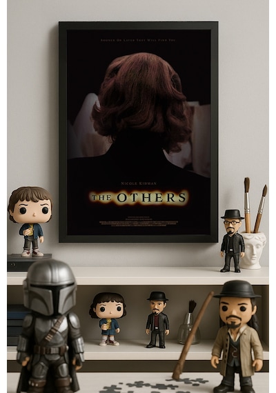 The Others Siyah Ahşap Çerçeveli Poster, Film Duvar Tablosu