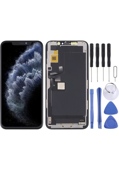 Cbtx Sayısallaştırıcı Tam Montajlı Apple Uyumlu iPhone 11 Pro Jk Tft Lcd Ekran