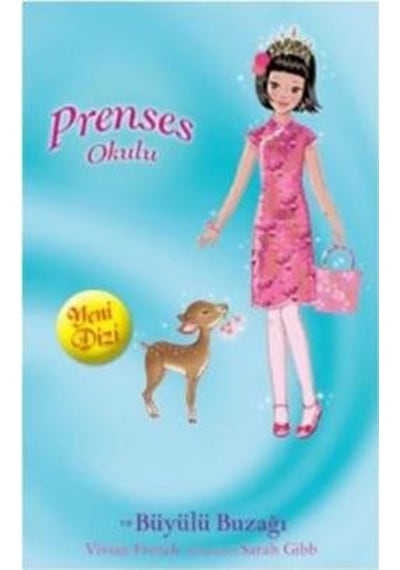 Prenses Okulu 23 - Ellie ve Büyülü Buzağı- Doğan ve Egmont Yayıncılık