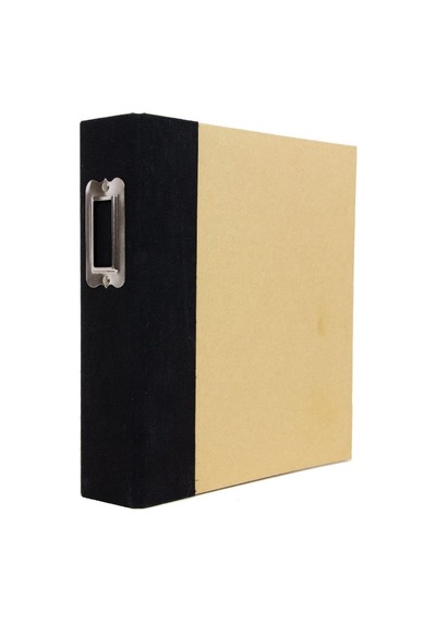 10771 Binder Sn P 6 X 8 Siyah Tek Boy